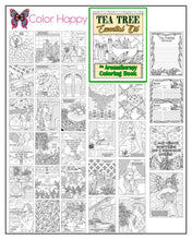 Load image into Gallery viewer, Tea Tree Essential Oil Coloring Pages
