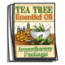 Load image into Gallery viewer, Tea Tree Essential Oil Coloring Pages
