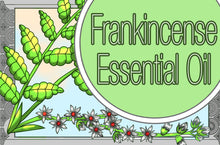 Load image into Gallery viewer, Frankincense Essential Oil Coloring Pages

