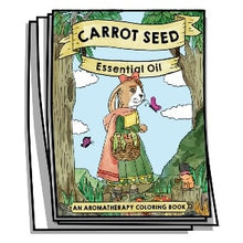 Load image into Gallery viewer, Carrot Seed Essential Oil Coloring Pages
