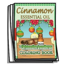 Load image into Gallery viewer, Cinnamon Essential Oil Coloring Pages
