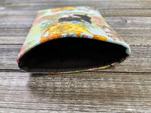 Load image into Gallery viewer, Kittens and Flowers Padded Book Sleeve | BookGoodies | Book Pocket | Protective Book Bag | Book Pouch | Bookish Nerd Gift
