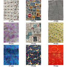 Load image into Gallery viewer, Choose From 70 Fabrics! Open Top or Zipper Closure Book and Kindle Sleeve For Protection in Your Bag and Backpack
